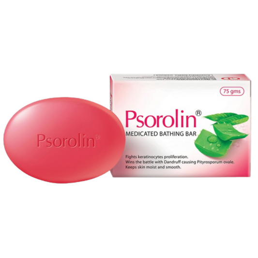 Dr. Jrk's Psorolin Medicated Bathing Bar - diocart
