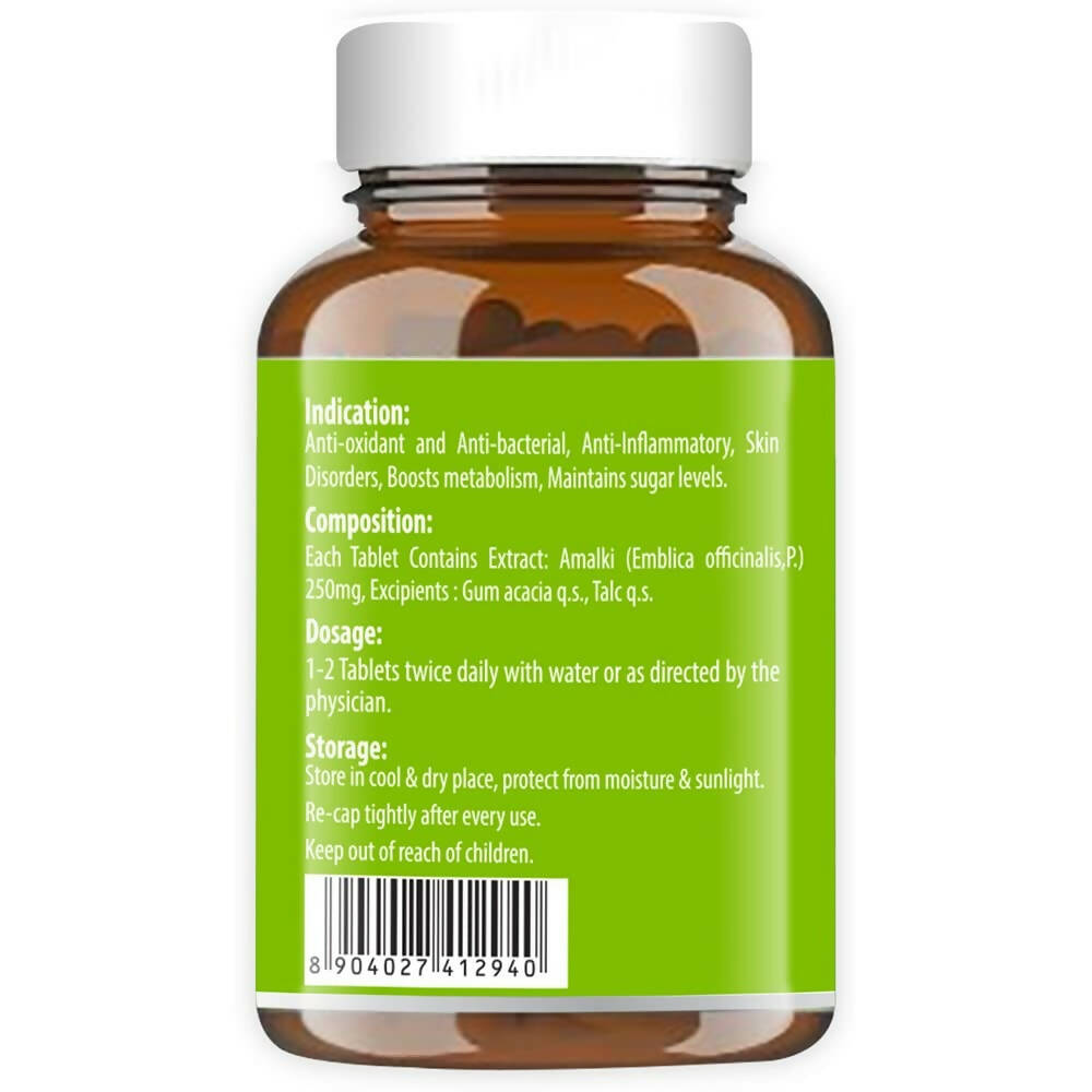 Baidyanath Kolkata Amlaki Tablets - Distacart