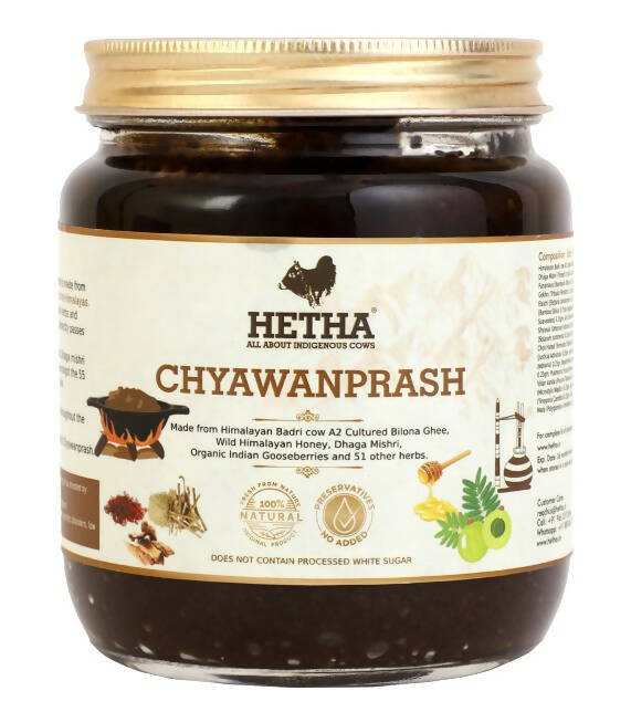 Hetha Chyawanprash made with Himalayan A2 Cultured Ghee