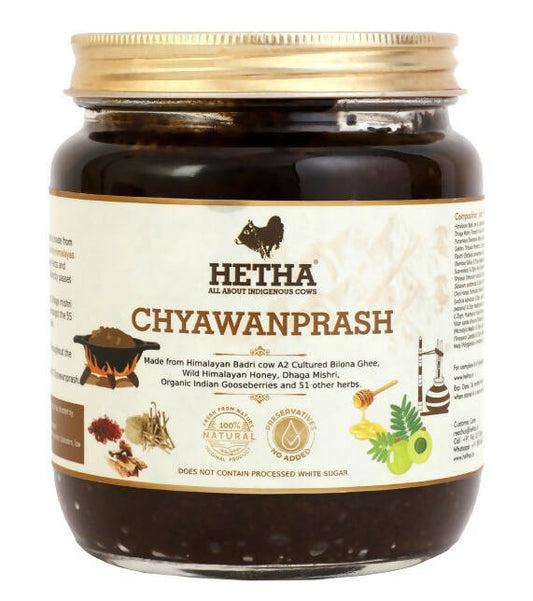 Hetha Chyawanprash made with Himalayan A2 Cultured Ghee