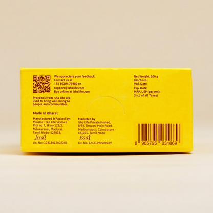 Isha Life Moringa Energy Bar