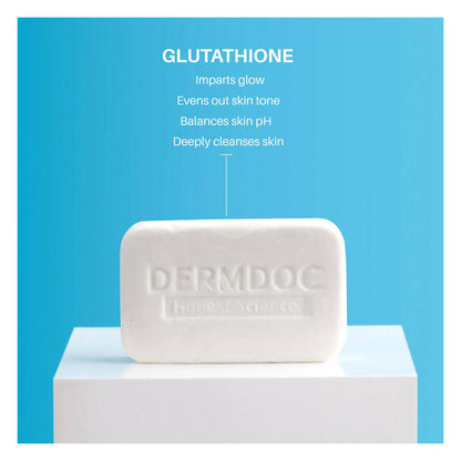 Dermdoc 0.5% Glutathione Cleansing Bar - diocart