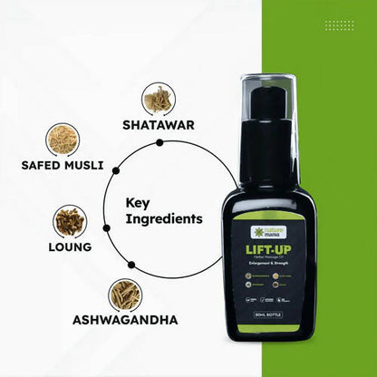 Nature Mania Lift-Up (Massage Oil) Male Enhancer