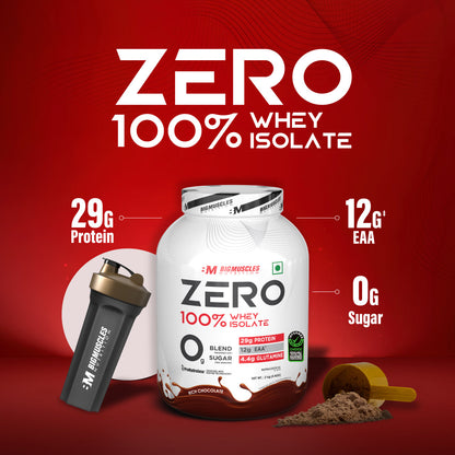 Big Muscles Nutrition Zero Whey Protein