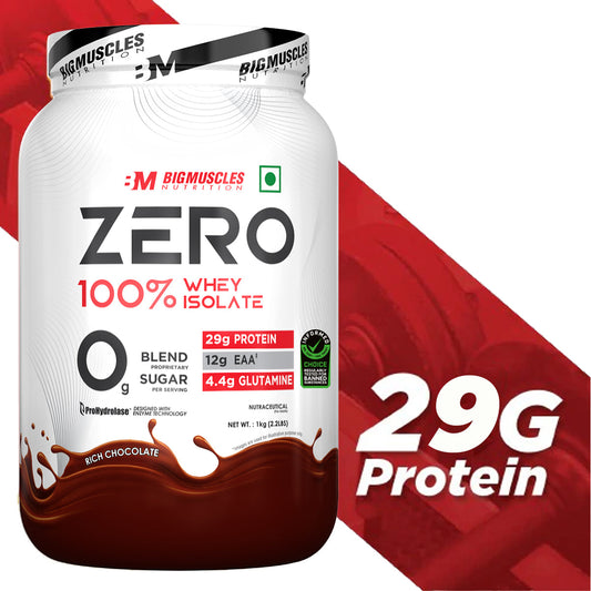 Big Muscles Nutrition Zero Whey Protein