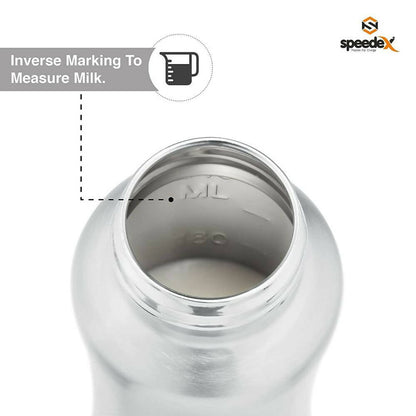 Speedex Stainless Steel Infant Baby Feeding Bottle - Distacart