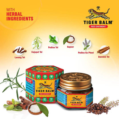 Tiger Balm Red Ointment - diocart