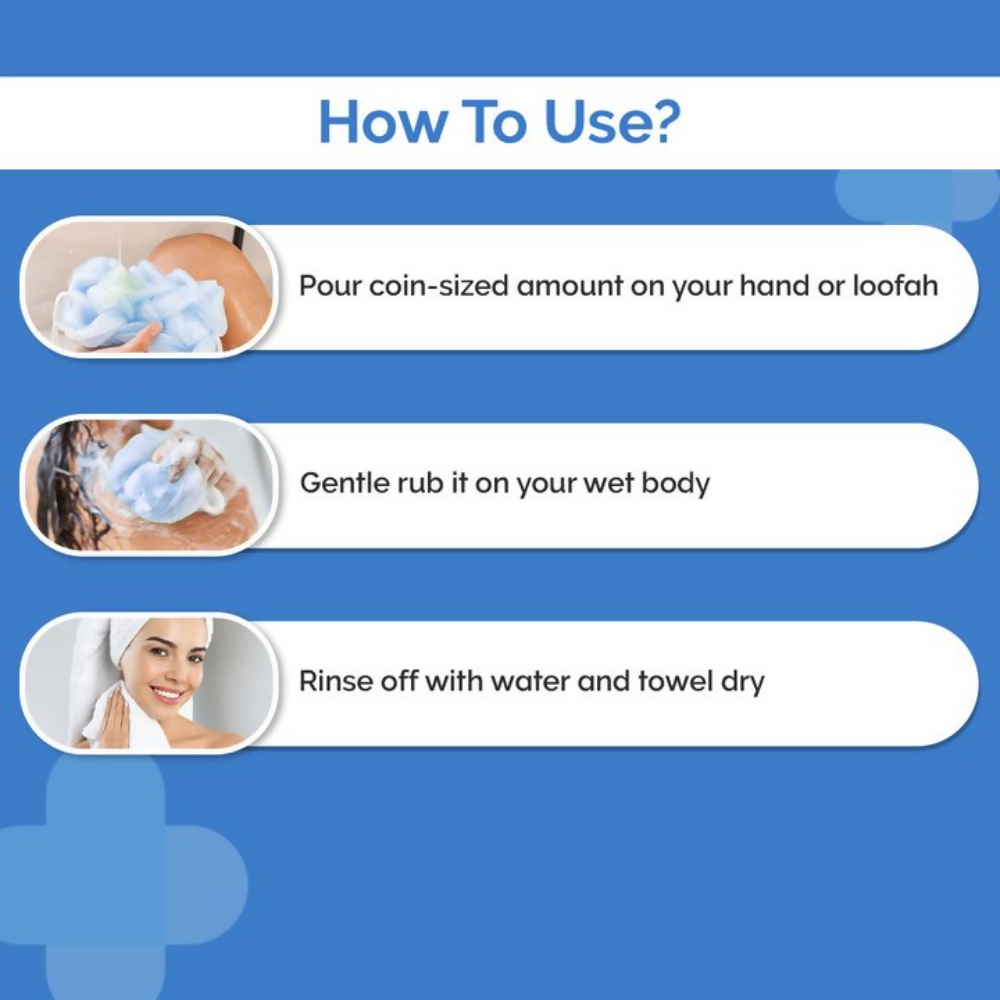 The Derma Co 1% Salicylic Acid Daily Exfoliating Body Wash - Distacart