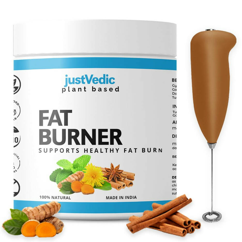 Just Vedic Fat Burner Drink Mix - Distacart