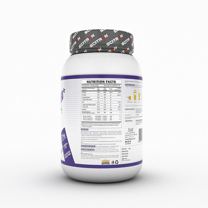 Scitron Whey Hydrolyzed Synbiotic 100% Hydrolyzed Protein Powder Chocolate Flavor