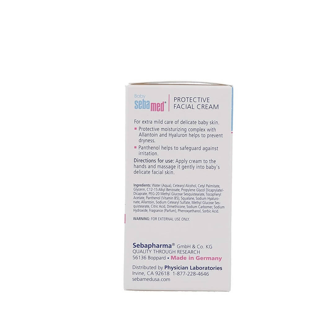 Sebamed Baby Protective Facial Cream With Vitamin E For Soft Skin