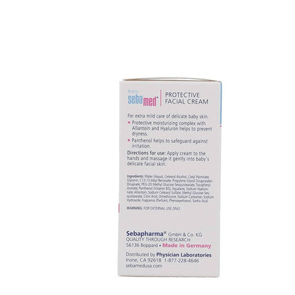 Sebamed Baby Protective Facial Cream With Vitamin E For Soft Skin