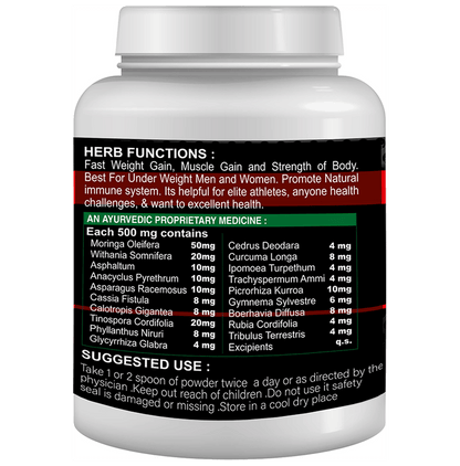 Sabates Mass Fuel Powder