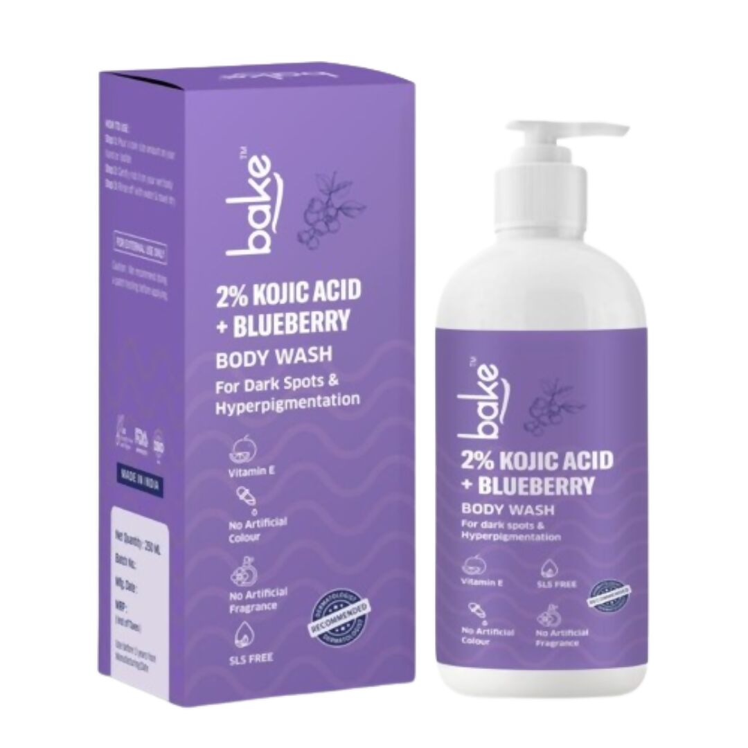 Bake 2% Kojic Acid Body Wash - Distacart
