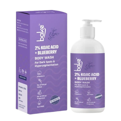 Bake 2% Kojic Acid Body Wash - Distacart