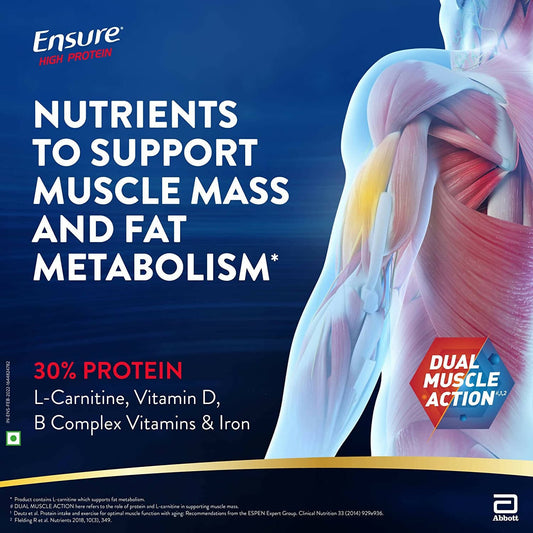 Ensure High Protein Drink for Physically Active Adults - Chocolate - Distacart