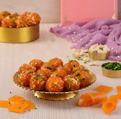 Meethi Aam Papad Laddoo