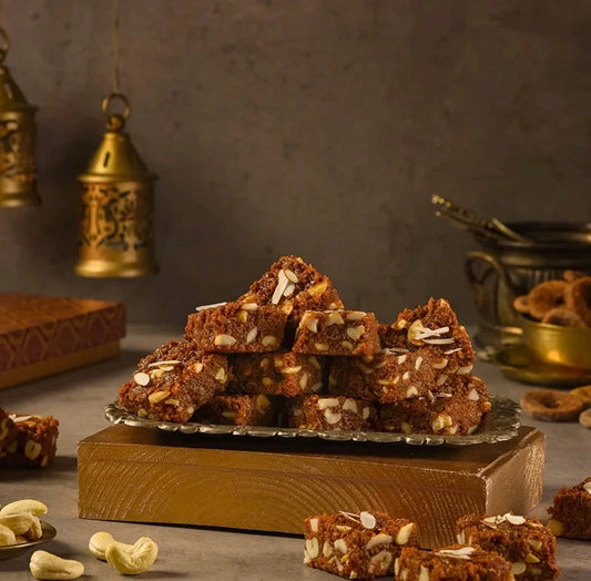 Meethi Anjeer Kalakand