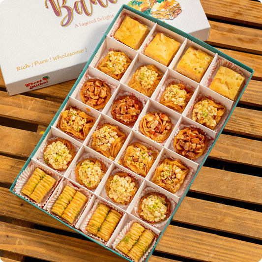Shree Mithai Assorted Baklava