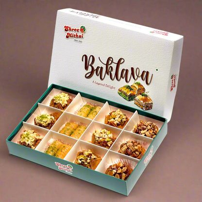 Shree Mithai Assorted Baklava