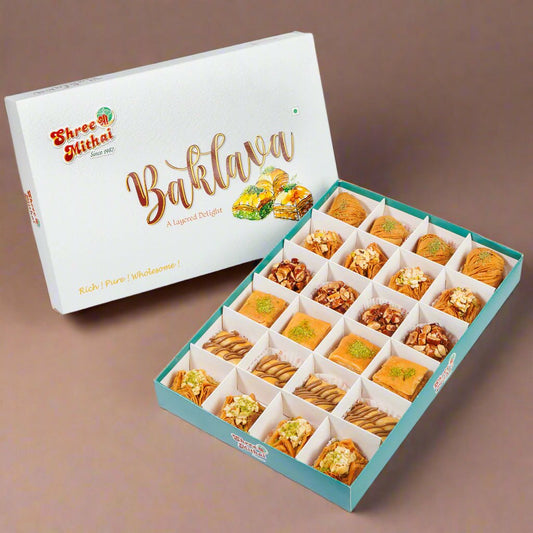 Shree Mithai Assorted Gourmet Baklava