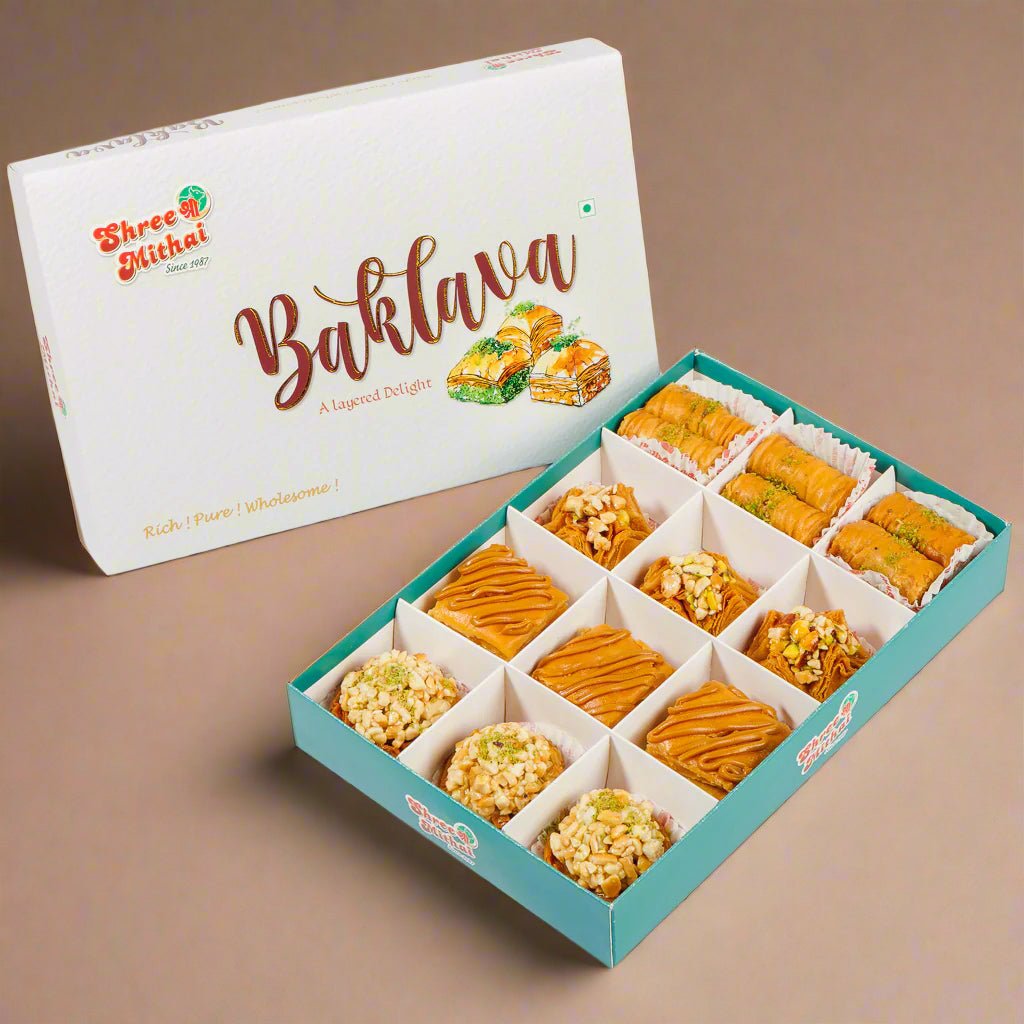 Shree Mithai Assorted Gourmet Baklava
