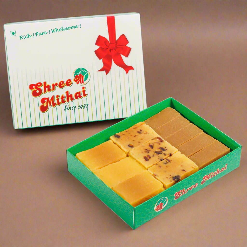 Shree Mithai Assorted Mysore Pak