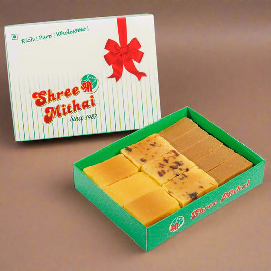 Shree Mithai Assorted Mysore Pak