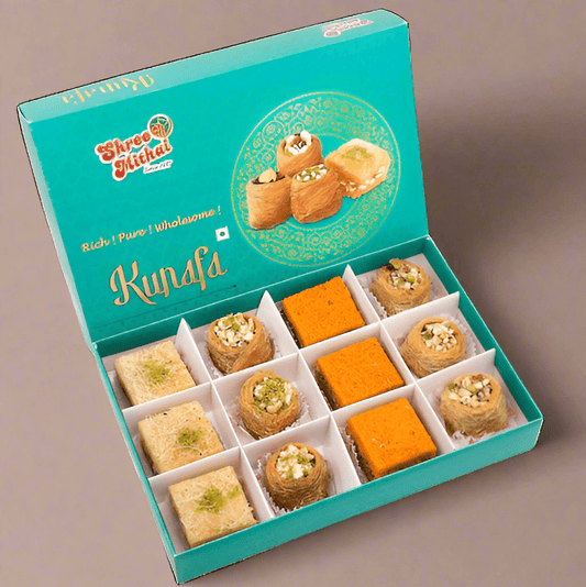 Shree Mithai Assorted Royal Kunafa