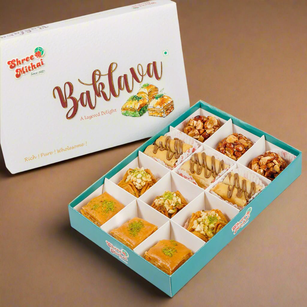 Shree Mithai Assorted Royale Baklava