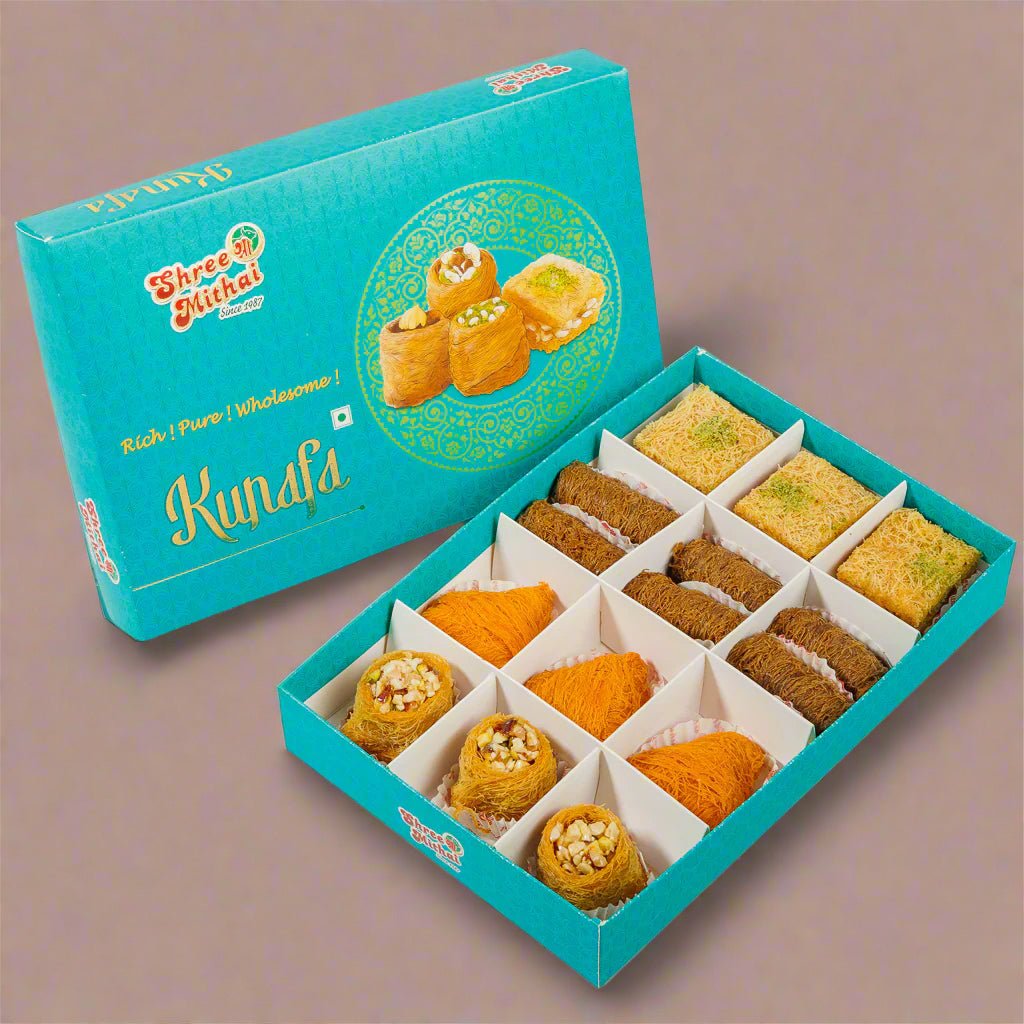 Shree Mithai Assorted Signature Kunafa