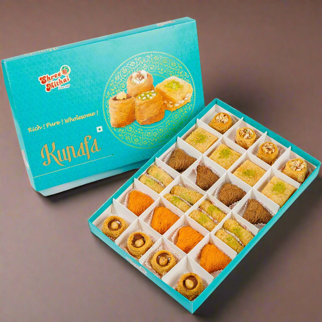 Shree Mithai Assorted Signature Kunafa