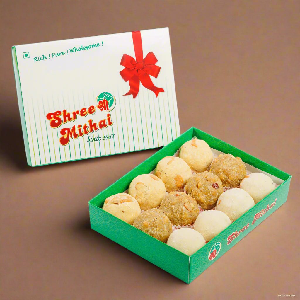 Shree Mithai Assorted South Indian Ladoo