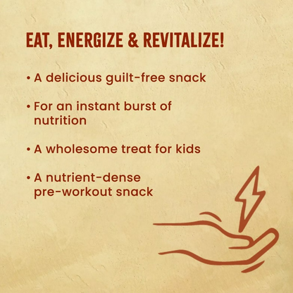 Isha Life Moringa Energy Bar