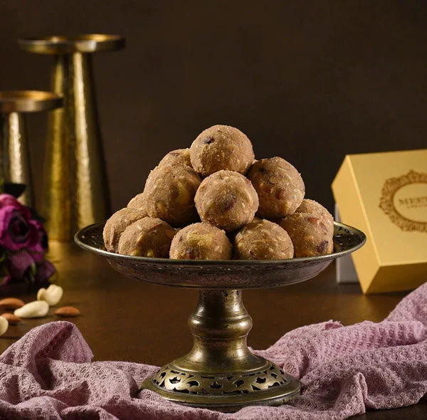 Meethi Atta Laddoo