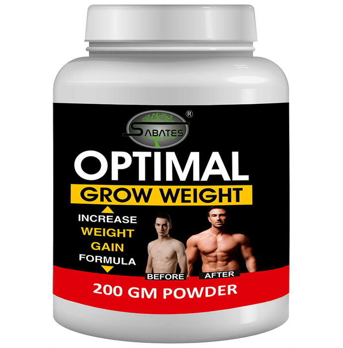 Sabates Optimal Grow Weight Powder