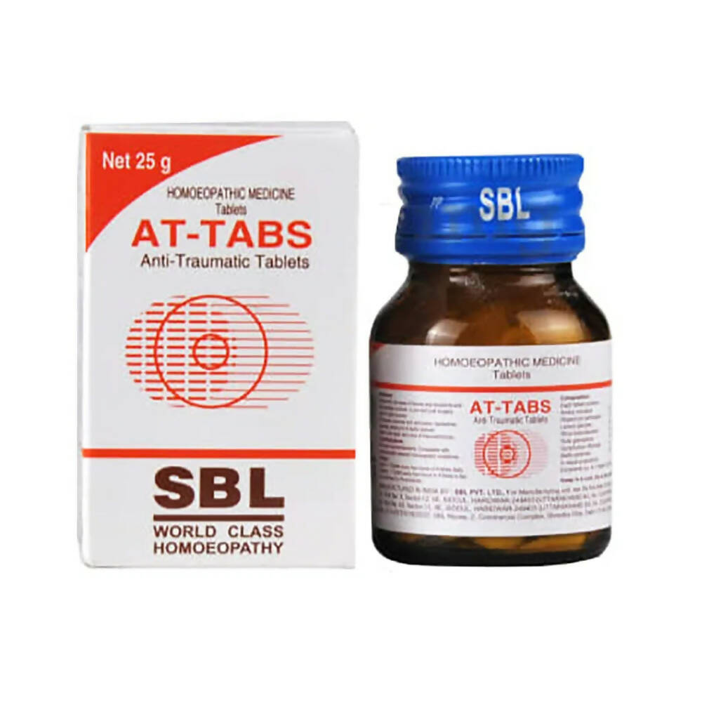 SBL Homeopathy AT-Tabs Ant - Traumatic Tablets
