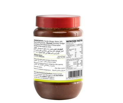 Tasty Nibbles Tender Mango Pickle - Distacart