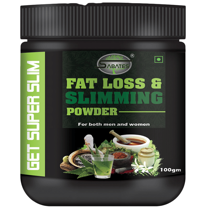 Sabates Fat Loss & Slimming Powder