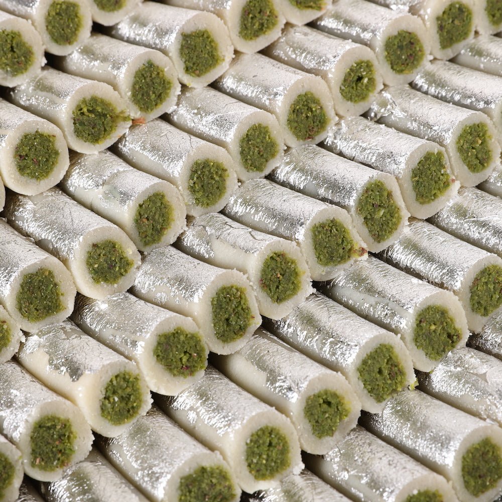 Shree Mithai Badam Pista Roll