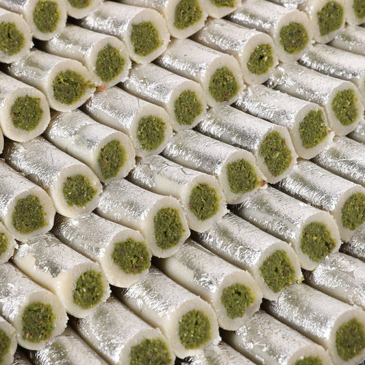 Shree Mithai Badam Pista Roll