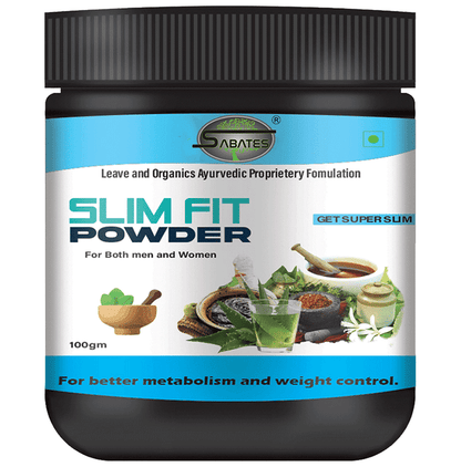 Sabates Slim Fit Powder