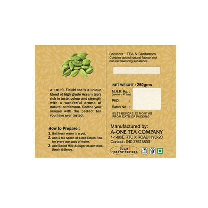 A-One Elaichi Tea - Distacart