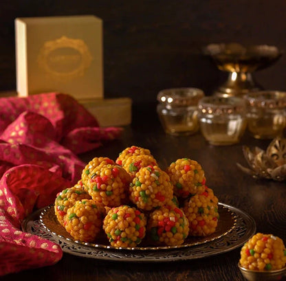 Meethi Boondi Laddoo