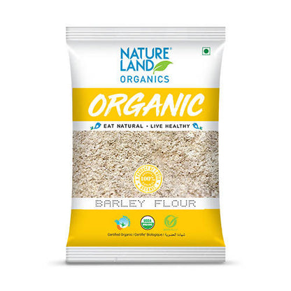 Nature Land Organics Barley Flour - diocart