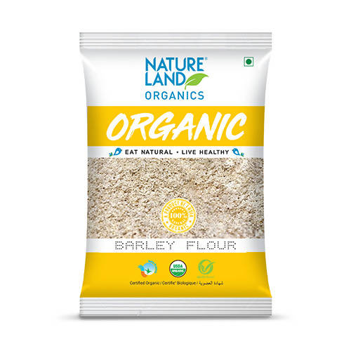 Nature Land Organics Barley Flour - diocart