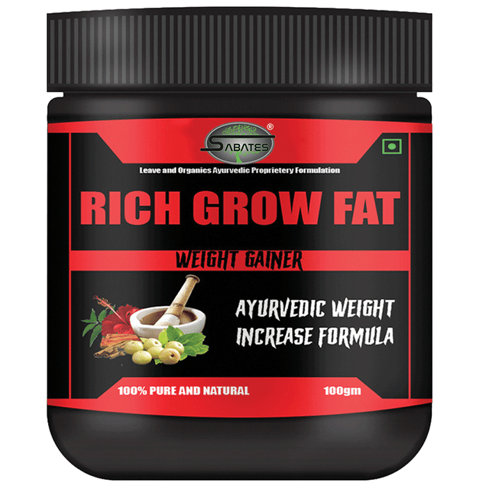 Sabates Rich Grow Weight Gainer