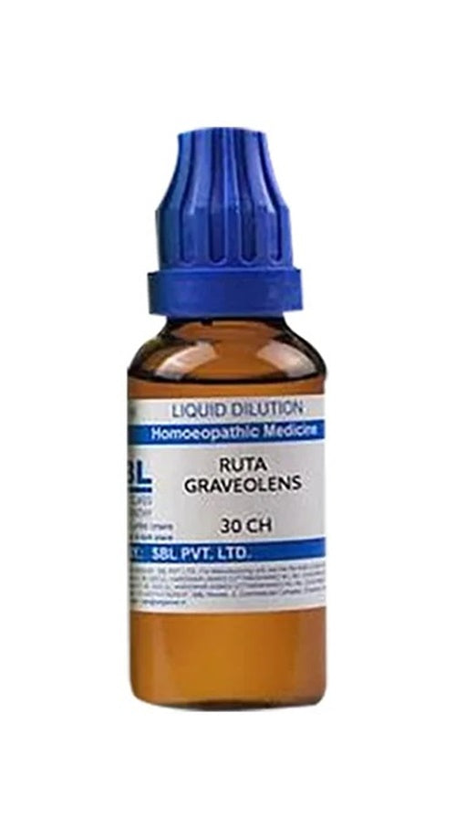 SBL Homeopathy Ruta Graveolens Dilution