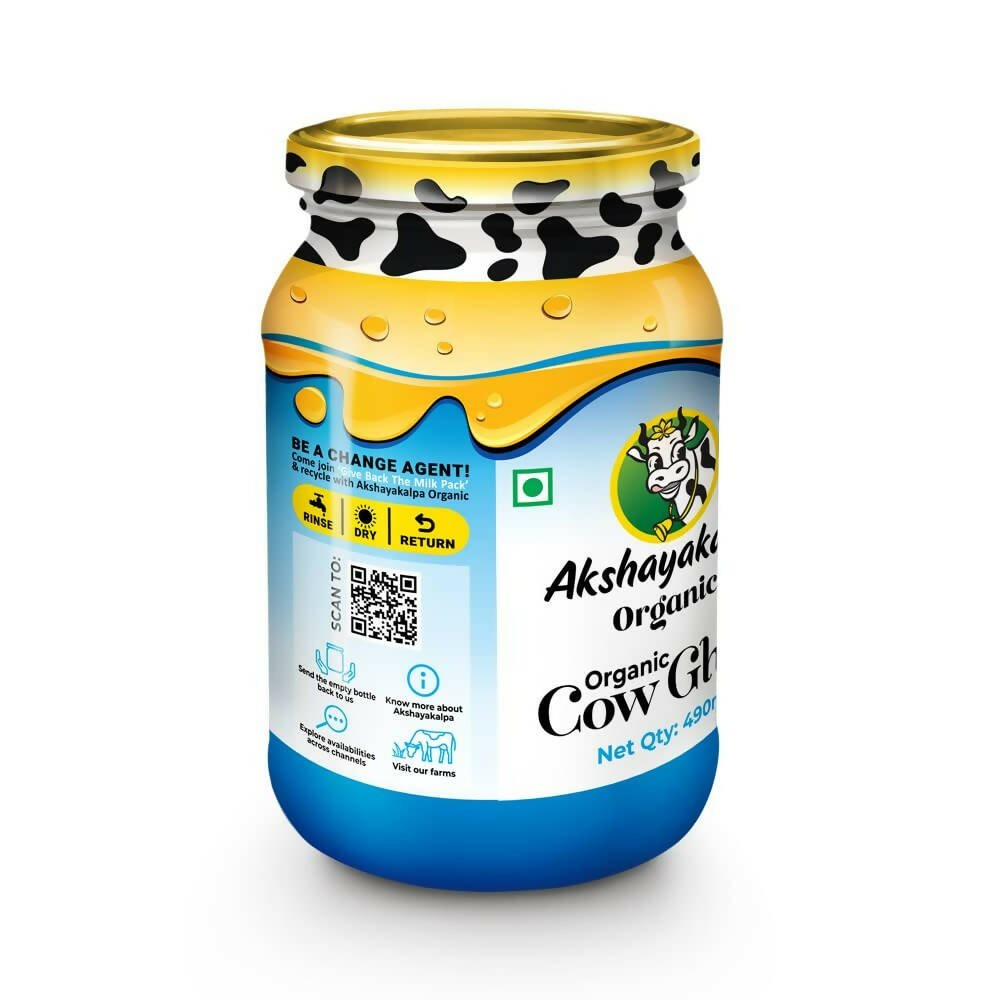 Akshayakalpa Organic Cow Ghee - diocart