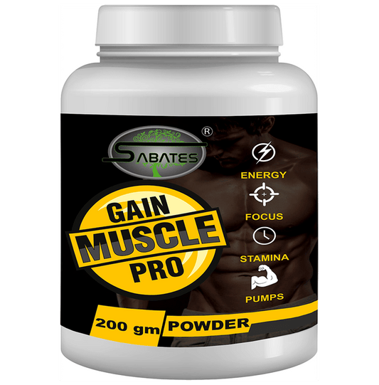 Sabates Gain Muscle Pro Powder